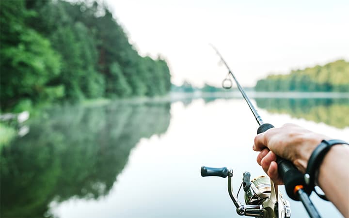 Fiske i storslagna naturen