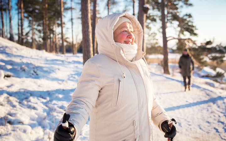 Vandra i vackra miljöer