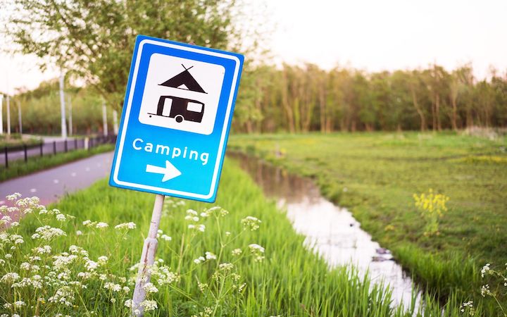 Camping sites